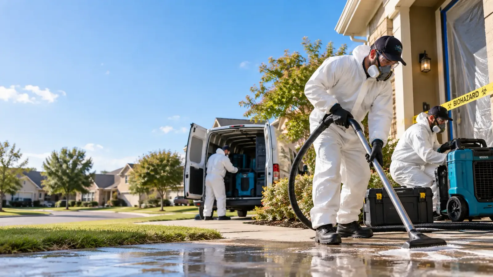 Biohazard Cleanup in Muskegon Heights, MI